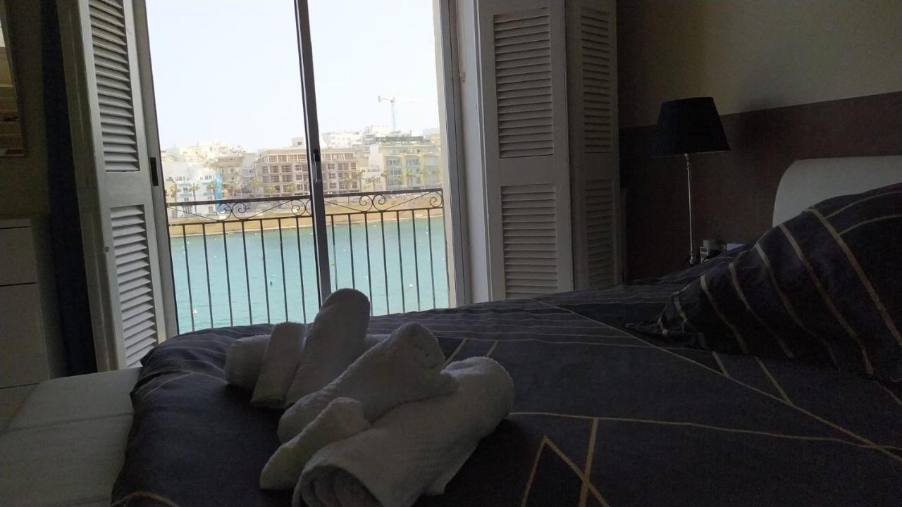 Sea View 2 Bedroom Apartment Marsaskala Extérieur photo