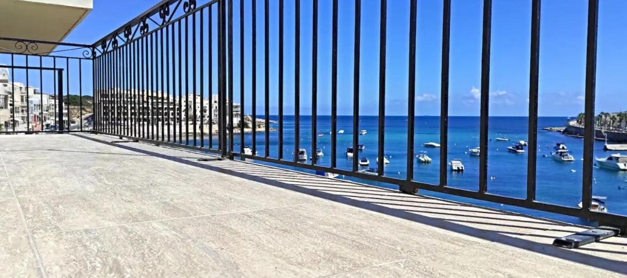 Sea View 2 Bedroom Apartment Marsaskala Extérieur photo