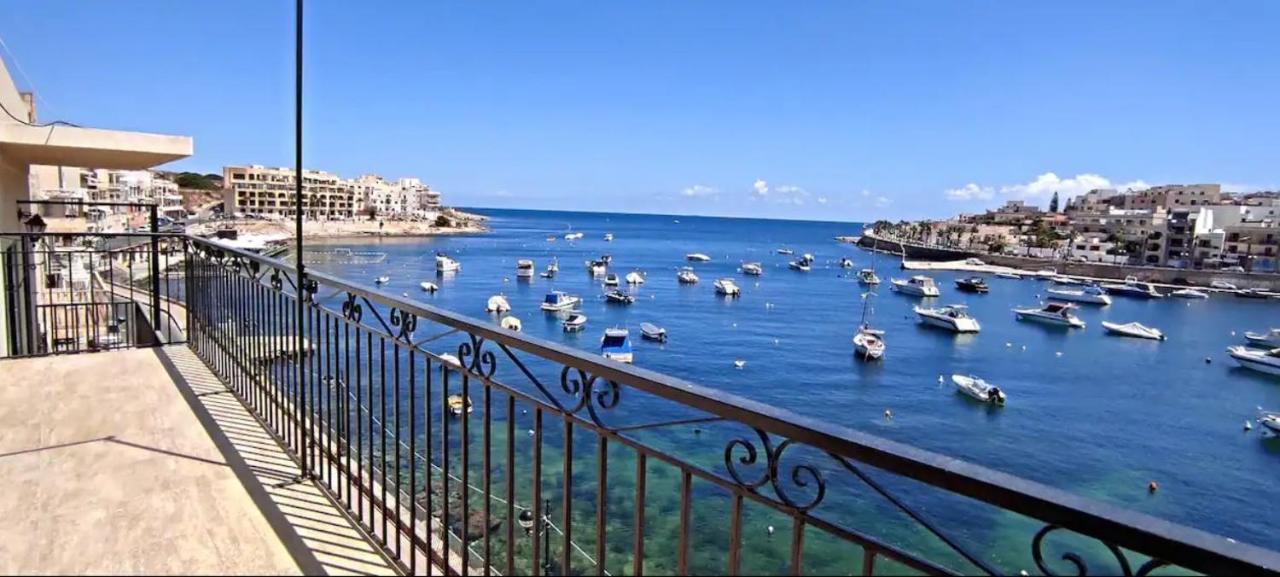 Sea View 2 Bedroom Apartment Marsaskala Extérieur photo