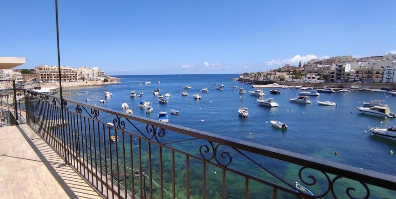 Sea View 2 Bedroom Apartment Marsaskala Extérieur photo